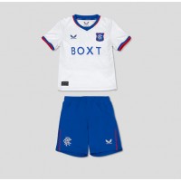 Maglie da calcio Rangers Seconda Maglia Bambino 2024-25 Manica Corta (+ Pantaloni corti)